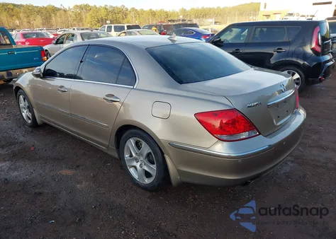 2005 Acura Rl 3.5 from USA, damaged, VIN JH4KB16535C002941